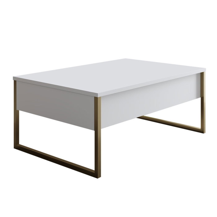 Hanah Home Luxe Set - Blanco y Dorado